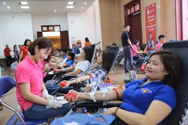 Celebra provincia vietnamita de Lai Chau programa de donación de sangre