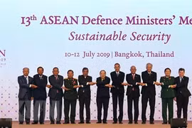 Inauguran Reunión de Ministros de Defensa de ASEAN 