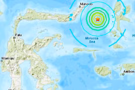 Levantan alerta de tsunami tras sismo de magnitud 7,1 en Indonesia