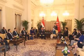 Realiza vicepremier de Vietnam visita oficial a Singapur 
