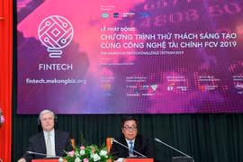 Lanzan en Vietnam concurso de innovación tecnológica financiera 