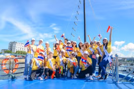 Inauguran el Concurso de Canto ASEAN+3 en la ciudad vietnamita de Ha Long