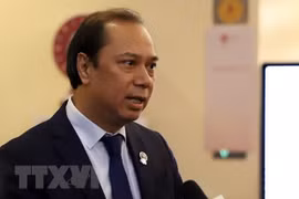 Centra tema sobre Mar del Este debates de reunión de cancilleres de ASEAN
