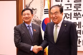 Presidente legislativo sudcoreano se compromete a prevenir violencia contra esposas vietnamitas