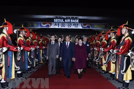 Cumple primer ministro de Vietnam intensa agenda en Corea del Sur