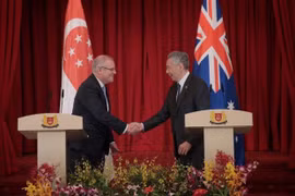 Debaten Singapur y Australia sobre cooperación comercial y economía digital
