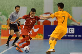 Derrota Vietnam 2-0 a Australia en campeonato regional de fútbol sala