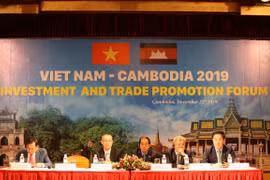 Nutrida participación en Foro de Promoción de Comercio Vietnam - Camboya 2019