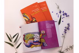 Publican el primer libro sobre las pinturas de Kim Hoang