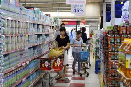 Reportan leve aumento del índice de precios de Vietnam en agosto