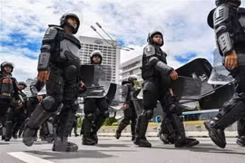 Arrestan en Indonesia a presuntos terroristas