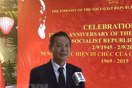 Honran vietnamitas en Egipto al Presidente Ho Chi Minh por sus grandes aportes al país