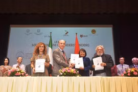 Celebran Vietnam e Italia Foro de Educación Universitaria