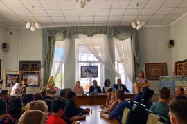 Presentan en Ucrania obra de literatura vietnamita 