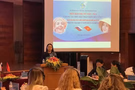 Efectúan en Hanoi Foro de Mujeres Vietnam–Rusia
