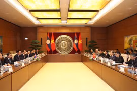 Robustecen nexos parlamentarios Vietnam-Laos 