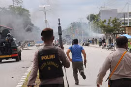 Arrestan en Indonesia a presuntos terroristas