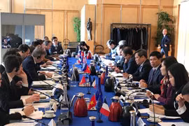 Resaltan avances en las relaciones económicas Vietnam-Francia