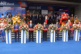 Agradece gobernador del Banco Nacional de Camboya contribuciones de empresas vietnamitas
