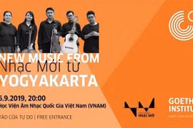 Interpretarán artistas indonesios música contemporánea en Hanoi