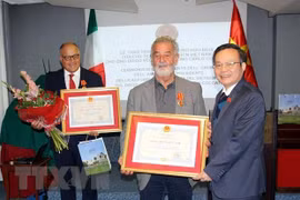 Fomentan cooperación Vietnam e Italia