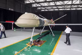 Introduce Indonesia aviones no tripulados para fines civiles y militares