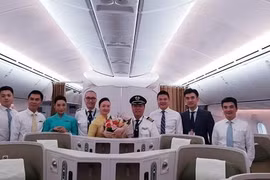 Realiza Vietnam Airlines su primer vuelo con el avión Boeing 787- 10 a Seúl