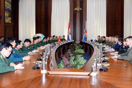 Profundizan Vietnam y Rusia relaciones en defensa