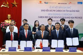 Proyectan construir en Vietnam “isla sin carbono"