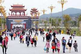 Provincia de Vinh Phuc, un emergente destino turístico en Vietnam