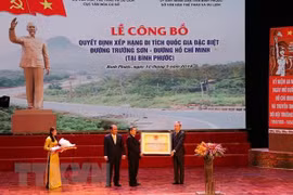 Vietnam reconoce legendaria ruta Ho Chi Minh como especial patrimonio nacional