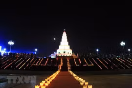 Oran en Vietnam por la paz y la prosperidad 