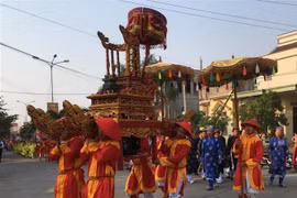 Celebran en provincia vietnamita ceremonia tradicional en honor a la ballena