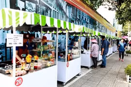 Ciudad Ho Chi Minh entre mejores sitios de comidas callejeras en el mundo