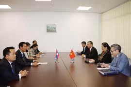 Impulsan nexos entre Parlamentos de Vietnam y Laos