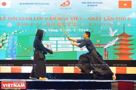 Inauguran Fiesta Cultural Vietnam-Japón en Da Nang