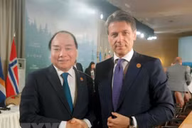 Visita a Vietnam del primer ministro italiano impulsará nexos bilaterales 