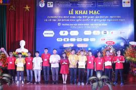 Nutrida participación en Olimpiada de Computación y Concurso Internacional de Programación en Vietnam
