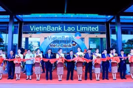 Banco vietnamita VietinBank inaugura oficina principal en Laos
