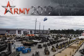 Participa Vietnam en Foro Técnico Militar Internacional en Rusia