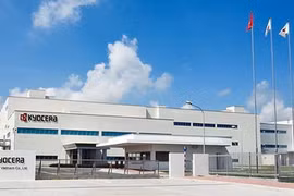 Resaltan corporación japonesa Kyocera importancia de sus inversiones en Vietnam 