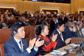 Participa Vietnam en la ceremonia de apertura de la 140 Asamblea de UIP en Qatar