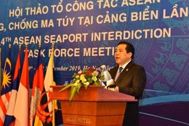 Países de la ASEAN patentizan en Vietnam compromiso de reforzar lucha contra drogas