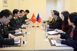 Realizan Vietnam y Filipinas cuarto diálogo sobre políticas de defensa 