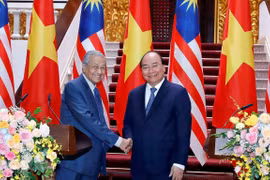 Reafirman Vietnam y Malasia compromiso de fortalecer asociación estratégica 