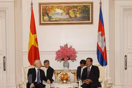 Trazan Vietnam y Camboya medidas para robustecer relaciones bilaterales 