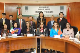 Presentan en México Grupo Parlamentario de Amistad con Vietnam de la actual legislatura