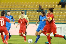 Se prepara fútbol femenino de Vietnam para ronda eliminatoria de Juegos Olímpicos 2020