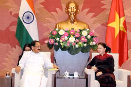 Resaltan fortalecimiento de nexos parlamentarios entre Vietnam y la India 