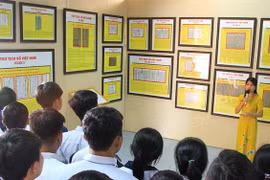 Exhiben en Kon Tum evidencias de soberanía vietnamita sobre Hoang Sa y Truong Sa